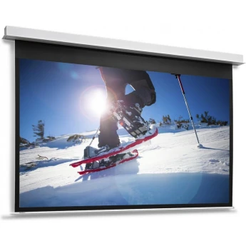 С электроприводом PROJECTA DescenderPro 158" 16:9 197x350 Matte White (10104771) 53126